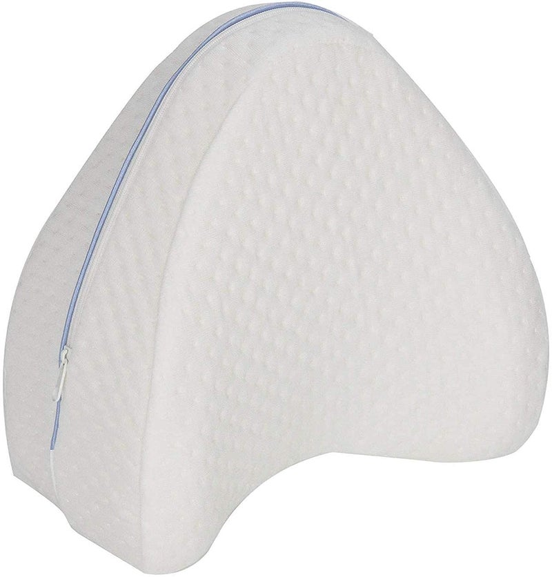 Envop Sleeping Memory Foam Leg Pillow Cotton Leg Pillow Back Hip Joint Knee Pain Relief Cushion Legacy Leg Positioner for Side Sleepers Pregnancy Support Pillow - Image 5
