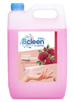 Bcleen Pro Hand Wash Soap Liquid Refill With Moisturizering Rose 5 Liter Gallon  - Image 3