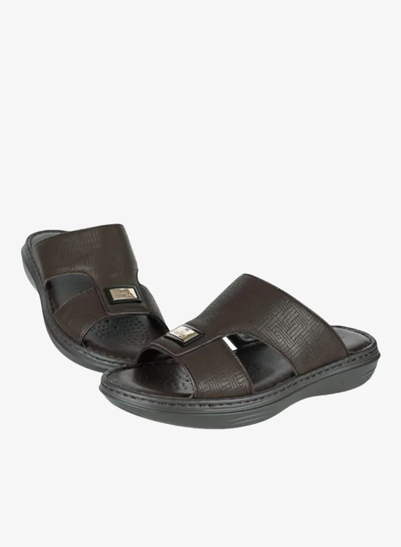 Barjeel Uno Coffee 008-3608 Barjeel Uno Mens Arabic Sandals 21410-61 Coffee for Men | Best Price UAE