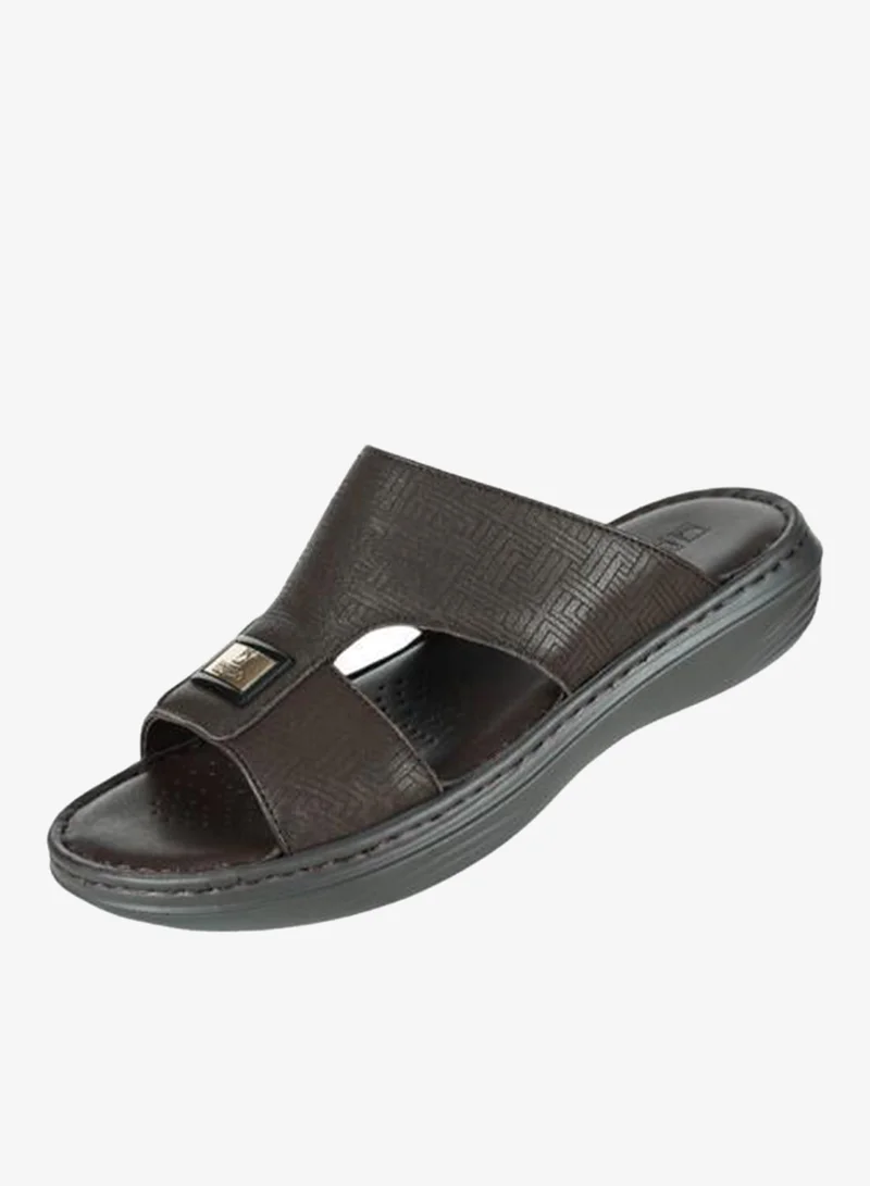 008-3608 Barjeel Uno Mens Arabic Sandals 21410-61 Coffee