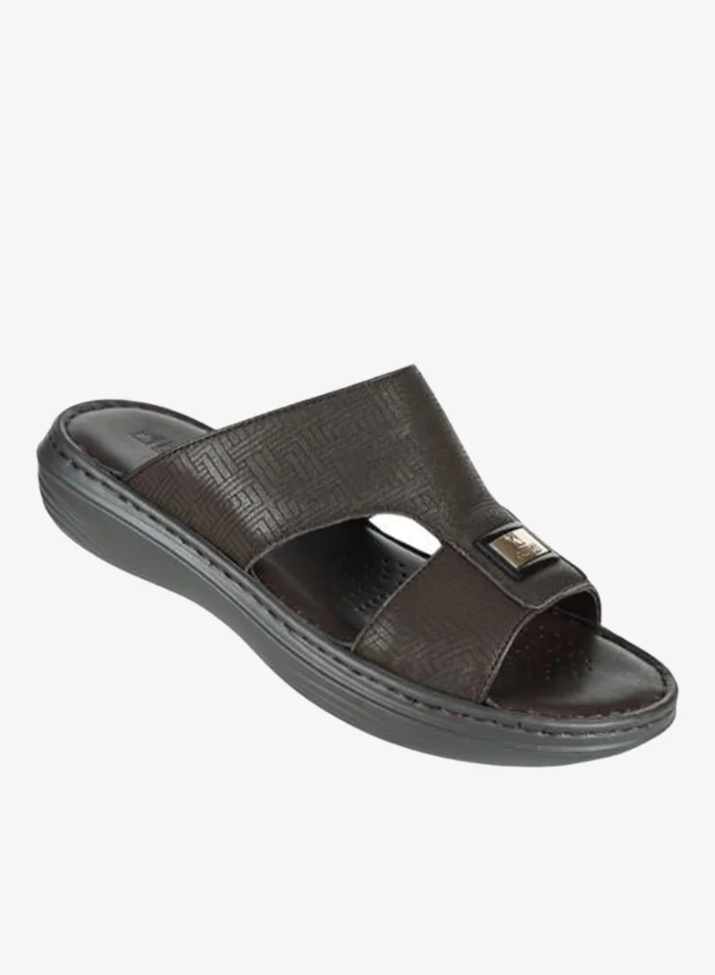 Barjeel Uno Coffee 008-3608 Barjeel Uno Mens Arabic Sandals 21410-61 Coffee for Men | Best Price UAE
