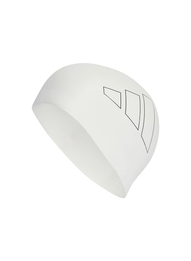Adidas Adults Logo Swim Cap - Image 1