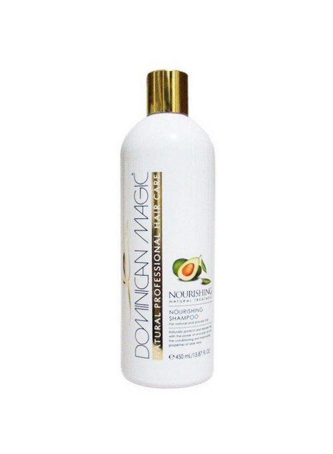 Dominican Magic Nourishing Shampoo For Natural Professional Hair Care 15.87 Oz 15.87 Ounces - Image 1