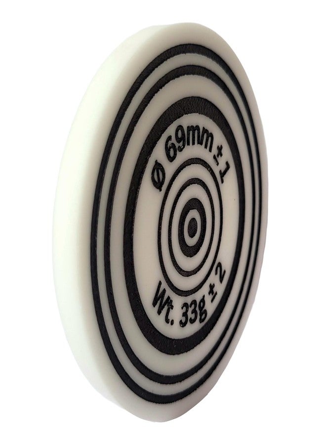 NHD Jumbo Carrom Striker Model J505 - Big Size Carrom Striker | 59-75mm| Imported Cast Acrylic - Image 3