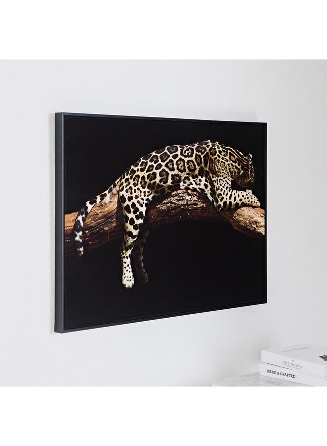 Home Box Ersel Leopard Framed Picture 50 x 70 x 2.5 cm  - Image 3