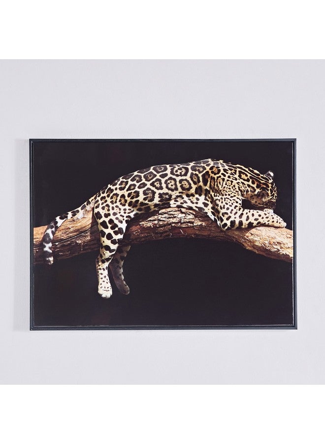 Home Box Ersel Leopard Framed Picture 50 x 70 x 2.5 cm  - Image 2