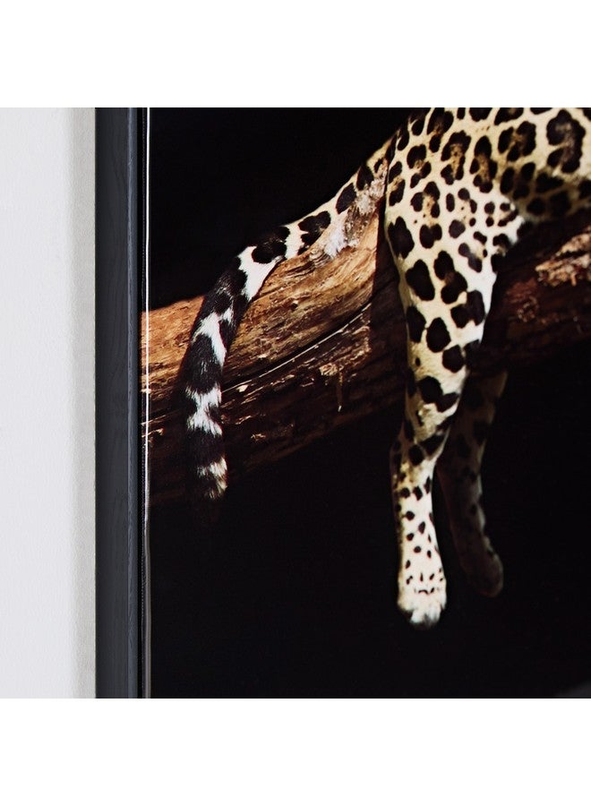 Home Box Ersel Leopard Framed Picture 50 x 70 x 2.5 cm  - Image 4