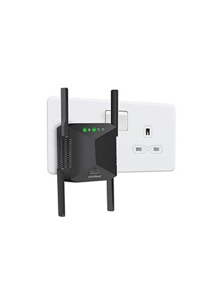 WiFi Booster WiFi Extender Booster 1200Mbps WiFi Booster Range Extender 5GHz 2.4GHz with 1 Ethernet Port 4 Antennas Repeater/Router/AP Mode - pzsku/Z41933D89823F1A535AFFZ/45/_/1701871190/ace343ee-486c-4f66-993d-4e7619065e7d