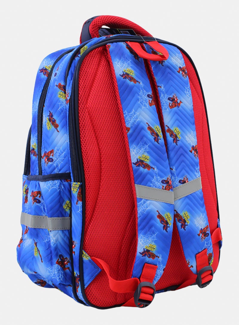 Migo Spider-Man Backpack 18 Inches – Blue - Image 2