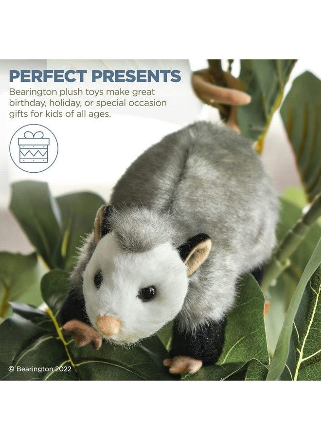 Bearington Collection Bearington Harry Plush Opossum Stuffed Animal 9 Inch  - Image 4