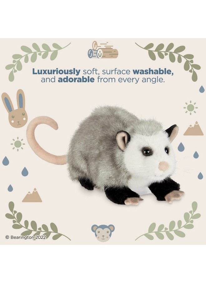 Bearington Collection Bearington Harry Plush Opossum Stuffed Animal 9 Inch  - Image 3