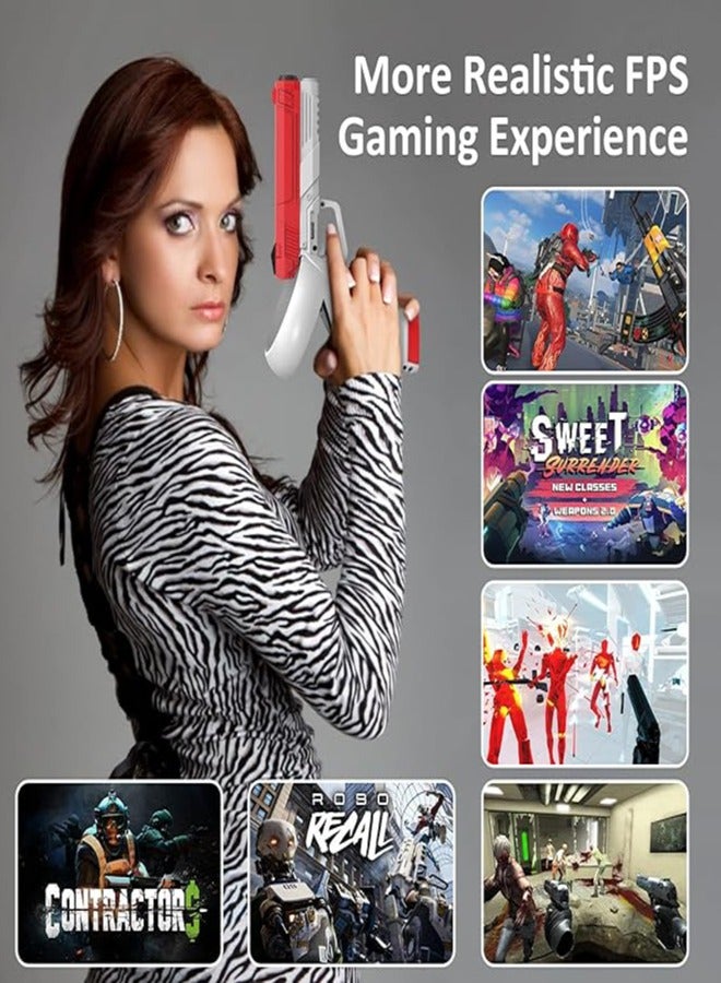 Touch Controller Sleeve Accessories Are Compatible with VR Oculus Quest 2 FPS Game Pistol Grips to Enhance the VR Shooter Experience - Image 3