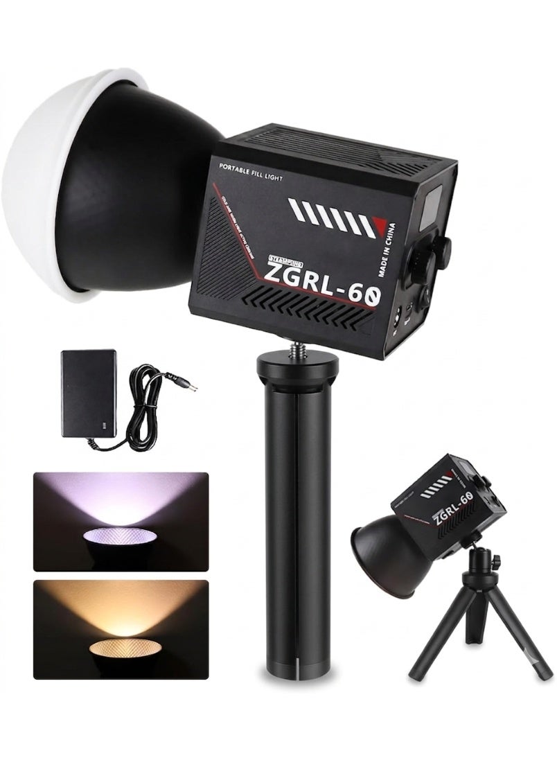 واي كيو لايف Yqlife Cob Led Video Light 80W 450 g