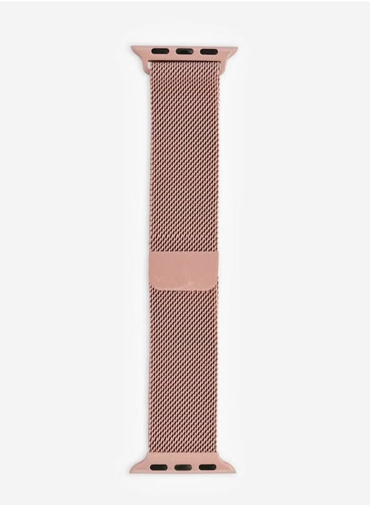 TIGER - Apple Watchband 42mm, 44mm, 45mm, 49mm Milanese Apple Watch Strap – Adjustable, Stylish Stainless Steel Mesh Band for Apple Watch Series 1-8, SE, Ultra – Comfortable, Durable, Sleek Design for Everyday Wear - Image 1