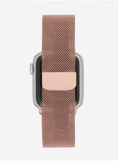 TIGER Apple Watchband 42mm, 44mm, 45mm, 49mm Milanese Apple Watch Strap – Adjustable, Stylish Stainless Steel Mesh Band for Apple Watch Series 1-8, SE, Ultra – Comfortable, Durable, Sleek Design for Everyday Wear  - Image 2