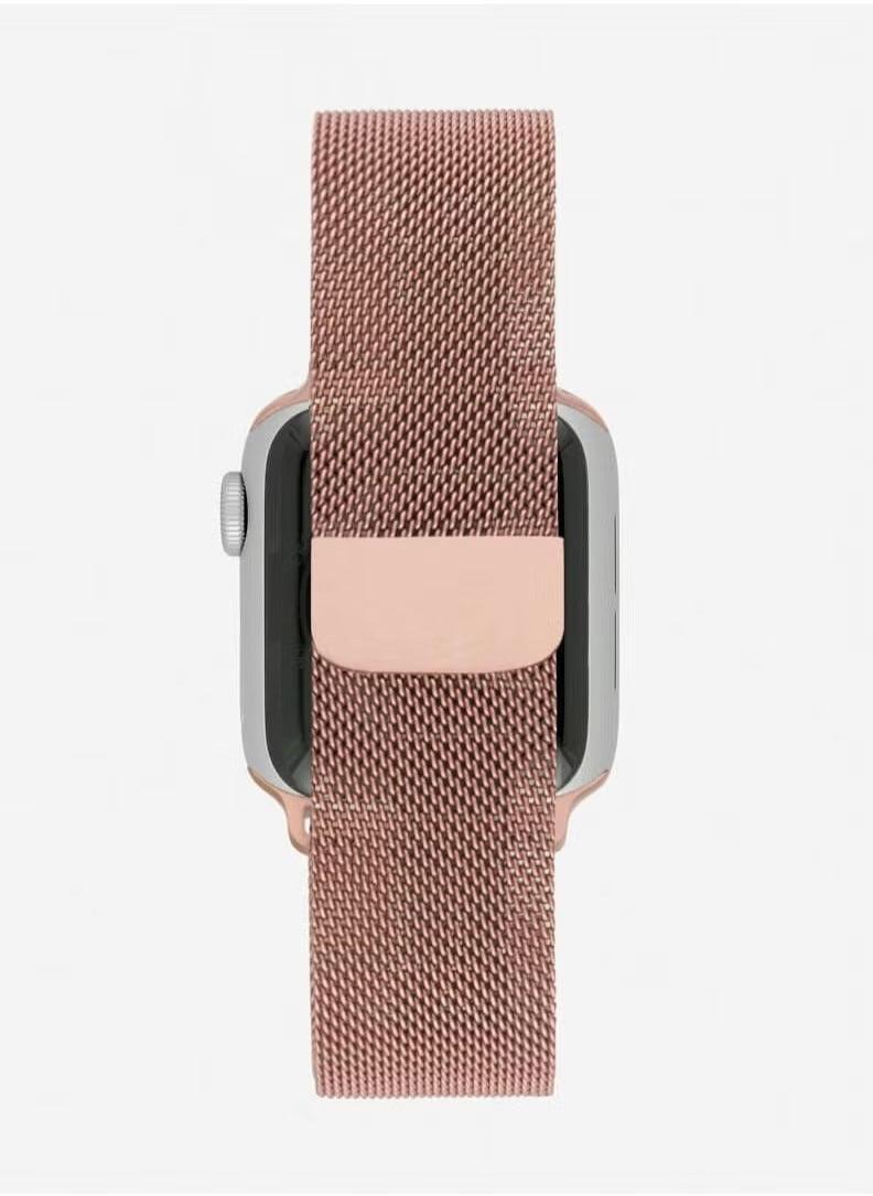TIGER - Apple Watchband 42mm, 44mm, 45mm, 49mm Milanese Apple Watch Strap – Adjustable, Stylish Stainless Steel Mesh Band for Apple Watch Series 1-8, SE, Ultra – Comfortable, Durable, Sleek Design for Everyday Wear - Image 1