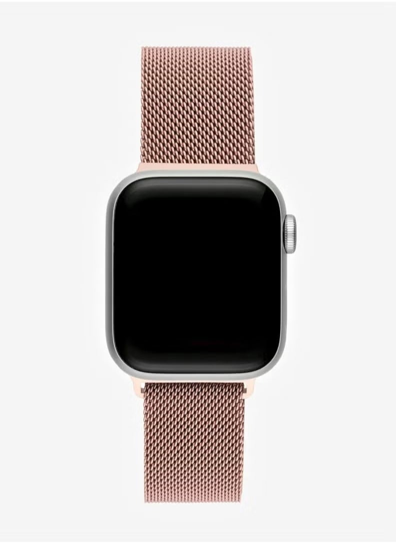 TIGER - Apple Watchband 42mm, 44mm, 45mm, 49mm Milanese Apple Watch Strap – Adjustable, Stylish Stainless Steel Mesh Band for Apple Watch Series 1-8, SE, Ultra – Comfortable, Durable, Sleek Design for Everyday Wear - Image 1