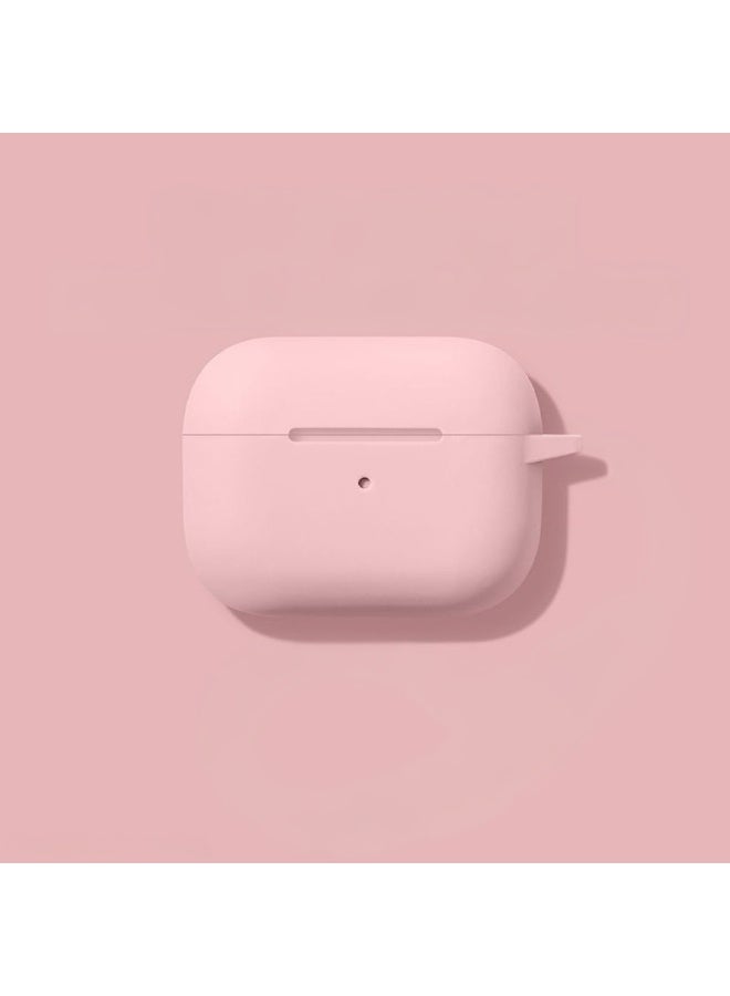 AirPods Pro 3 silicone protective case cover, Front LED Visible (Pink) - Image 4