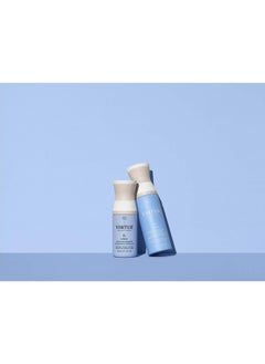 VIRTUE Purifying Shampoo ; Alpha Keratin Detoxifies Resets Clarifies Hair ; Sulfate Free Paraben Free Color Safe Vegan  - Image 3