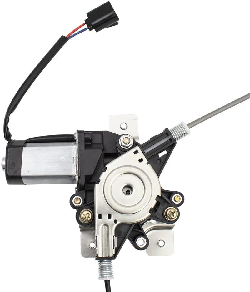 Brock Replacement Driver Rear Power Window Regulator with Lift Motor Assembly for 2003-2009 H2 & H2 SUT - Image 3