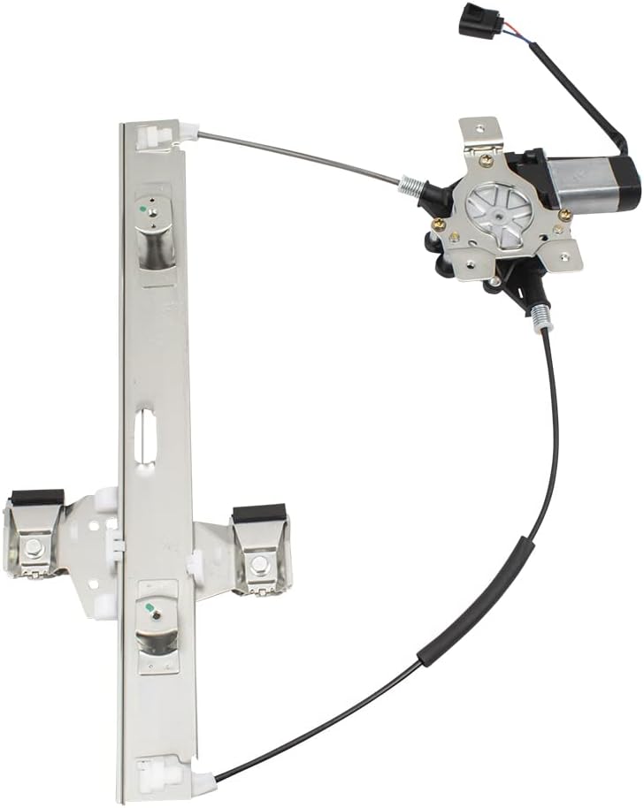 Brock Replacement Driver Rear Power Window Regulator with Lift Motor Assembly for 2003-2009 H2 & H2 SUT - Image 2