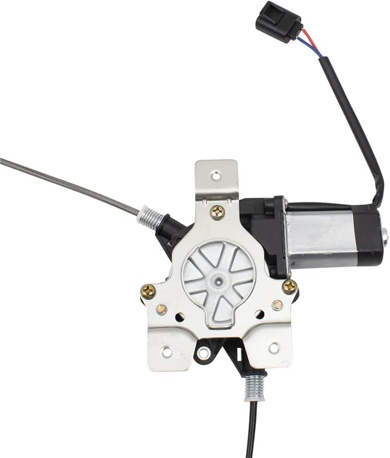 Brock Replacement Driver Rear Power Window Regulator with Lift Motor Assembly for 2003-2009 H2 & H2 SUT - Image 4