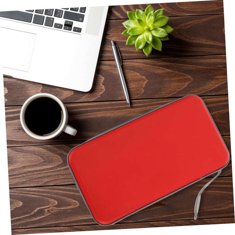 DOITOOL Cd Zipper Case Storage Bag DVD Organizer Cd Holder Case for Home Car Travel - Image 3