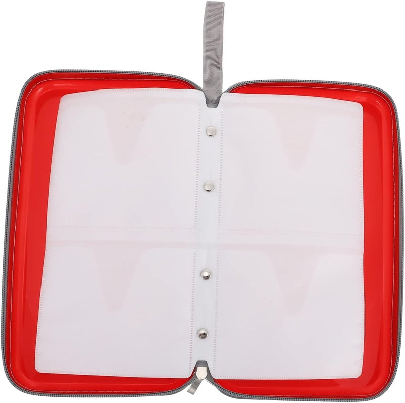 DOITOOL Cd Zipper Case Storage Bag DVD Organizer Cd Holder Case for Home Car Travel - Image 1