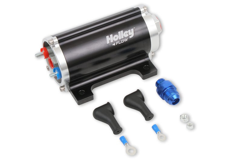 Holley 12-170 100 GPH Universal In-line Electric Fuel Pump - Image 4