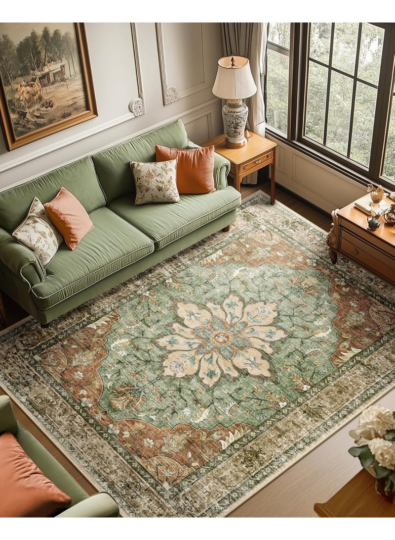 XICEN Area Rugs, 200*300cm Washable high-density carpet - Image 1