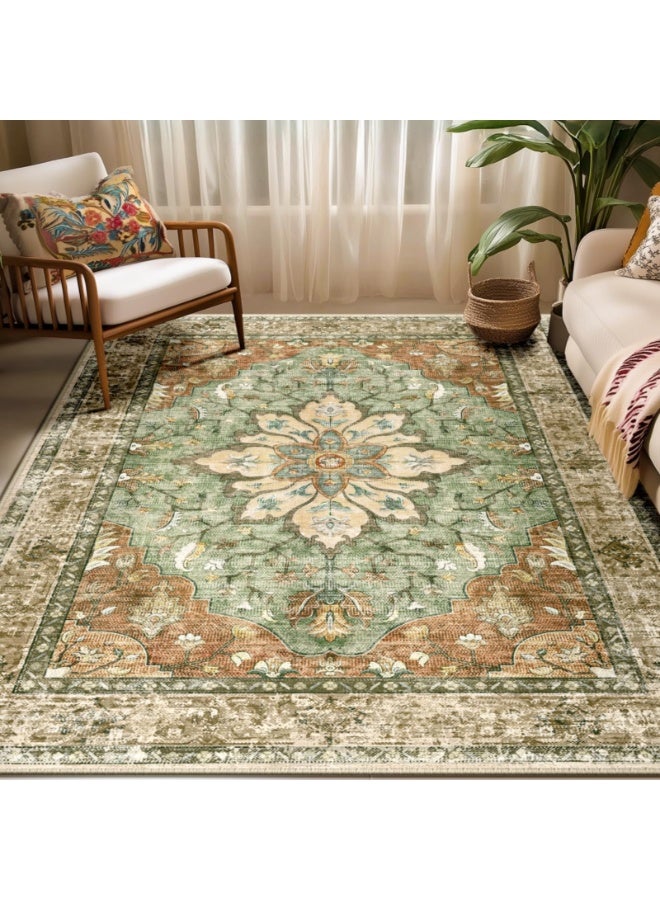 XICEN Area Rugs, 200*300cm Washable high-density carpet - Image 2