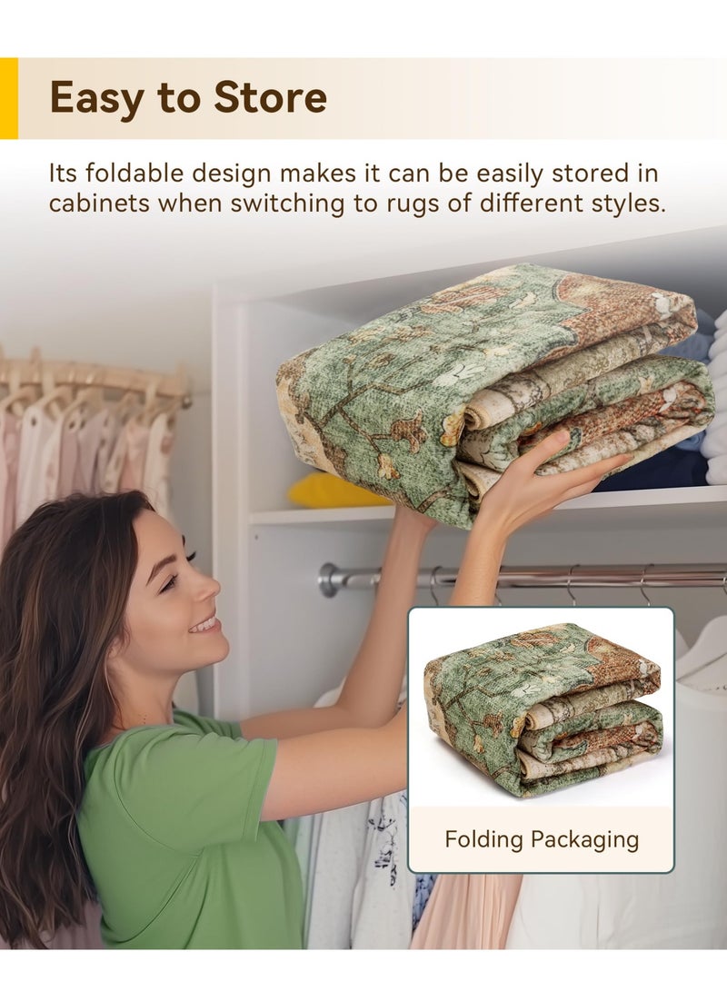 XICEN Area Rugs, 200*300cm Washable high-density carpet - Image 5