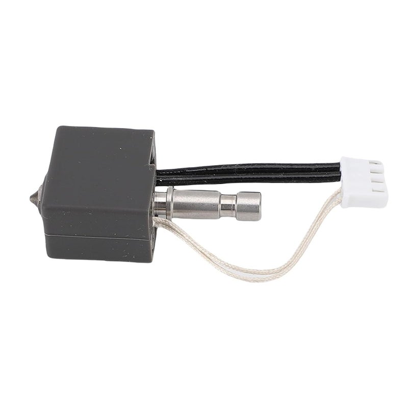 YDuupxe 3D Printer Hotend Kit, Hardened Steel Print Head Extruder, 608°F High Temp with 2 Silicone Sleeves, 300mm/s Recommended, for S1 for Combo Printer Users (0.8mm Nozzle) - Image 3