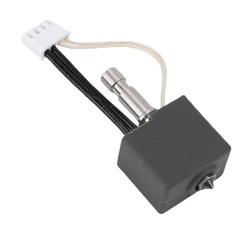 YDuupxe 3D Printer Hotend Kit, Hardened Steel Print Head Extruder, 608°F High Temp with 2 Silicone Sleeves, 300mm/s Recommended, for S1 for Combo Printer Users (0.8mm Nozzle) - Image 5