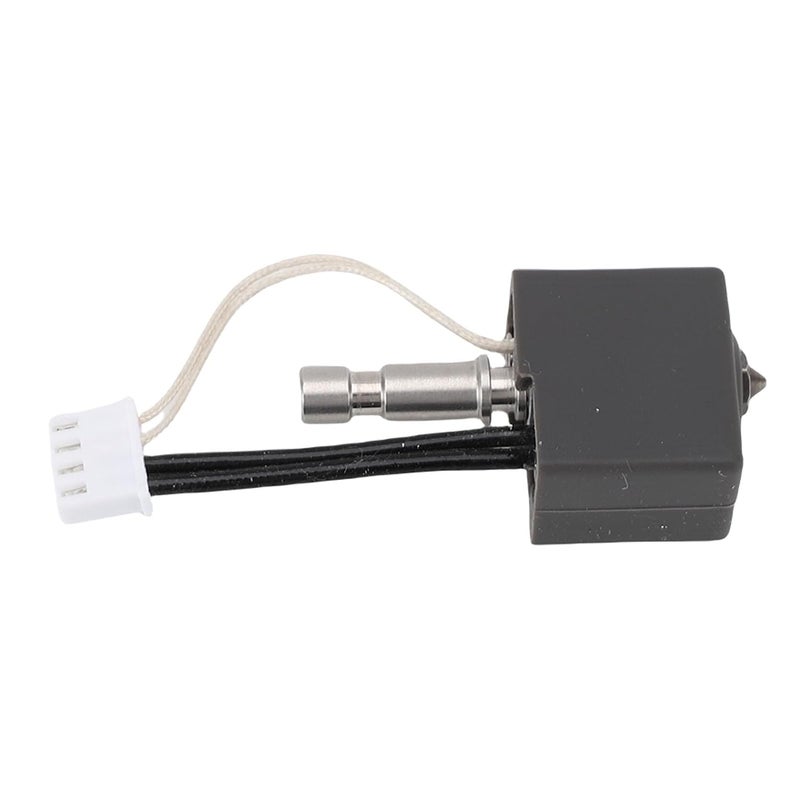 YDuupxe 3D Printer Hotend Kit, Hardened Steel Print Head Extruder, 608°F High Temp with 2 Silicone Sleeves, 300mm/s Recommended, for S1 for Combo Printer Users (0.8mm Nozzle) - Image 2