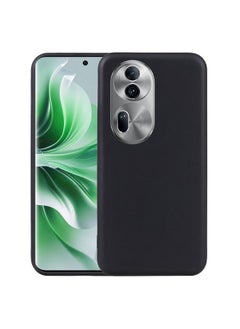 HuHa غطاء لحماية هاتف OPPO Reno 11 Pro الصين TPU لون أسود 