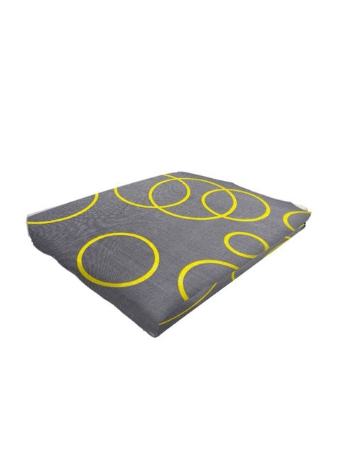 ملاءة سرير فاخرة من Orchard (150 × 230 سم) كيس وسادة (52 × 73 + 12 سم) بولي قطن متعدد الألوان منقط - 144Tc (مجموعة من 2)