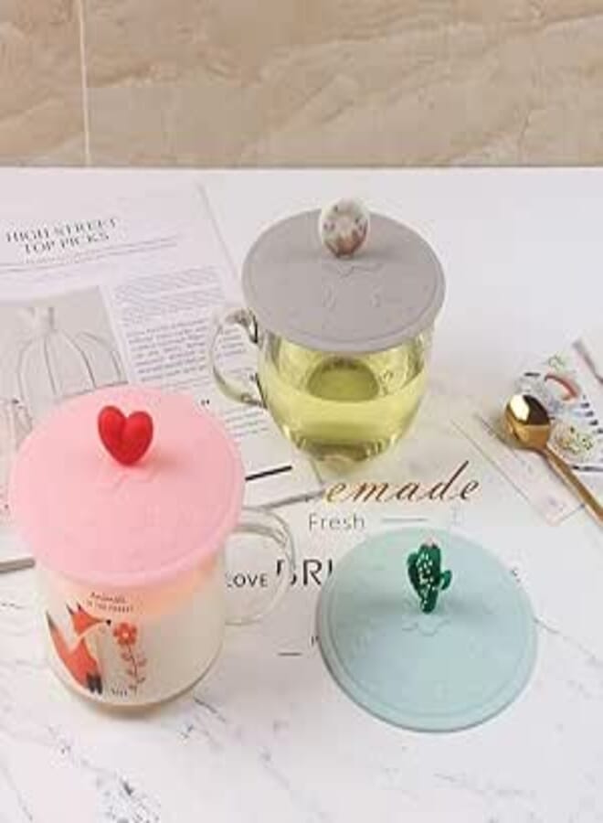 Silicone Cup and Plate Cover (Random Shapes) - Generic