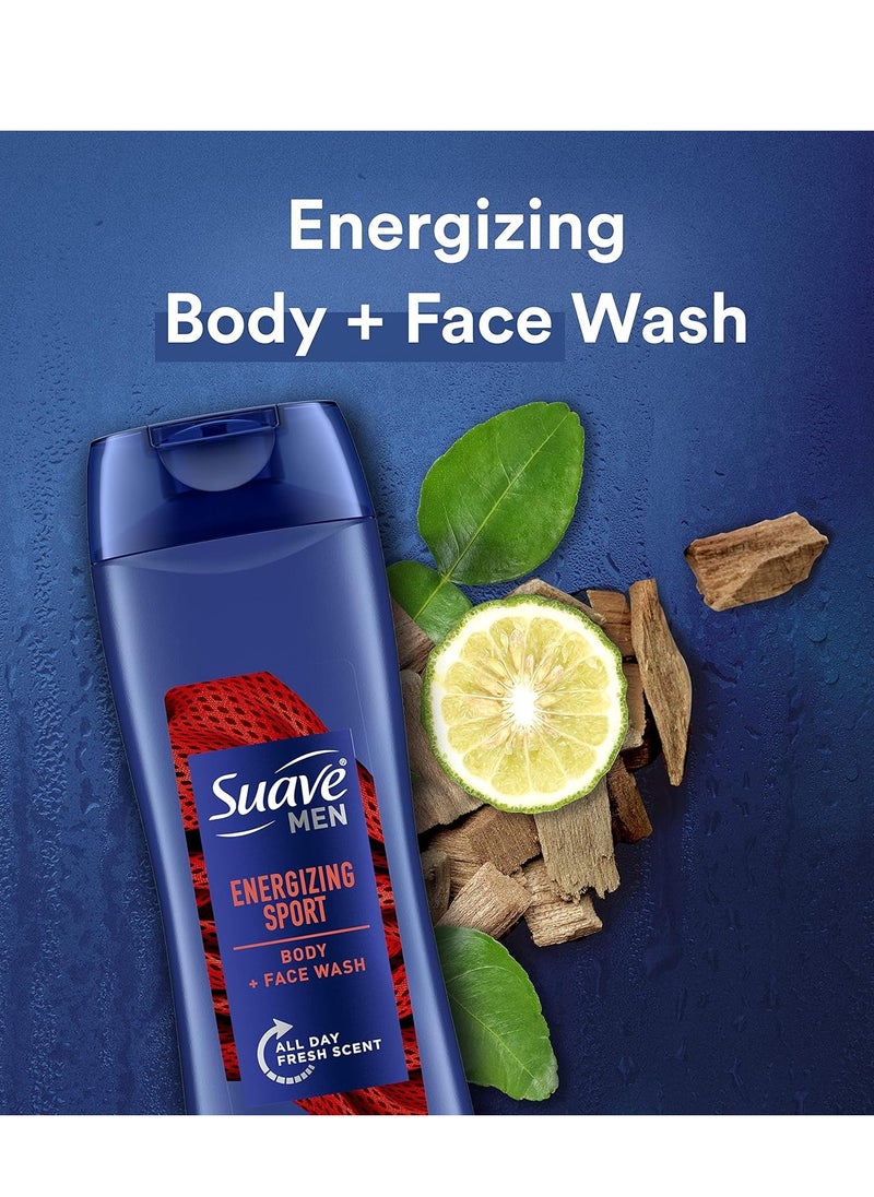 Suave Men Body Wash for Everyday Use Sport Fragrance Body Wash and Shower Gel 15 oz - pzsku/Z4193CFA8CB1A50F1F574Z/45/_/1740551014/0e8bc2f9-9d19-4d3b-80db-cfdf9b2b3e67