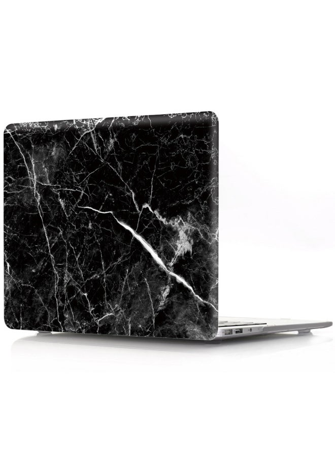 Generic - Applicable Macbook Protective Shell Pro Marble Apple Laptop Air Computer Shell Mac Accessories Frosted-Color:KZ-545 Marble S17-Applicable Model:15pro With Touch Bar(A1707/A1990) - Image 1