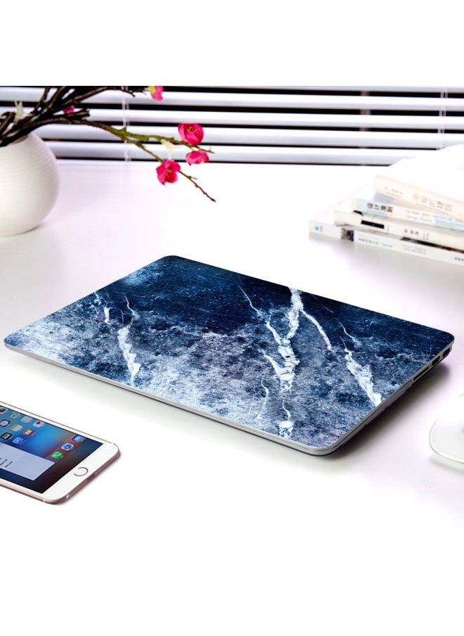 Generic - Applicable Macbook Protective Shell Pro Marble Apple Laptop Air Computer Shell Mac Accessories Frosted-Color:KZ-545 Marble S17-Applicable Model:15pro With Touch Bar(A1707/A1990) - Image 1