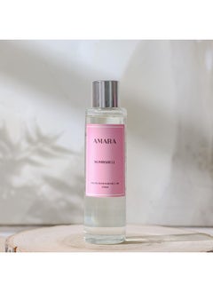 Amara Amara Fragrance Oil Bombshell | Long Lasting Scented Oil for Home | Bold Floral Fragrance Aromatherapy Natural Bombshell Scent Relaxing & Invigorating 250 ml  - Image 1