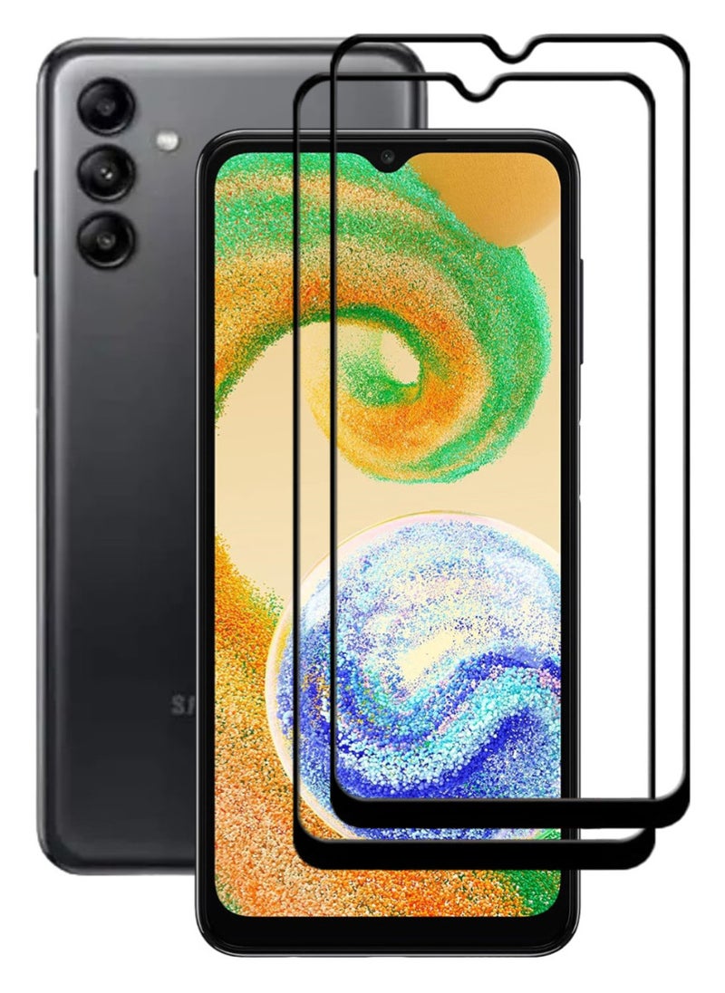 أكاليكس قطعتين، حماية شاشة، لهاتف سامسونج جالاكسي A04s، جودة ممتازة. - Image 1