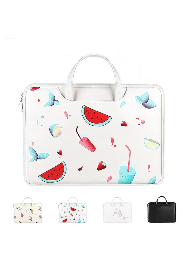 General 15.6 Inch Laptop Bag Lightweight Computer Bag Travel Business Handbag Briefcase Water Resistance Shoulder Messenger Bag for  Women Work Office  - Image 1