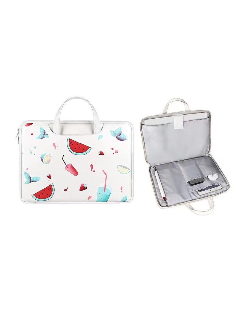 General 15.6 Inch Laptop Bag Lightweight Computer Bag Travel Business Handbag Briefcase Water Resistance Shoulder Messenger Bag for  Women Work Office  - Image 2