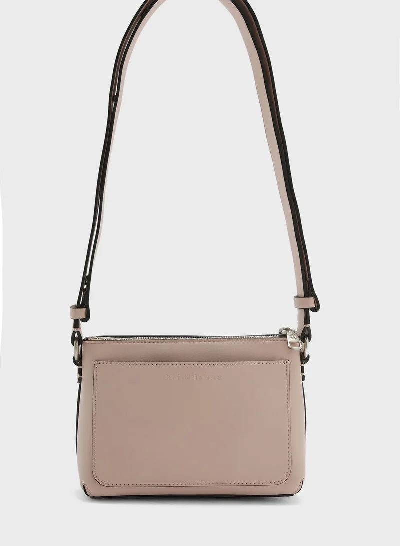 Calvin Klein Jeans Sculpted Monogram Detailed  Crossbody