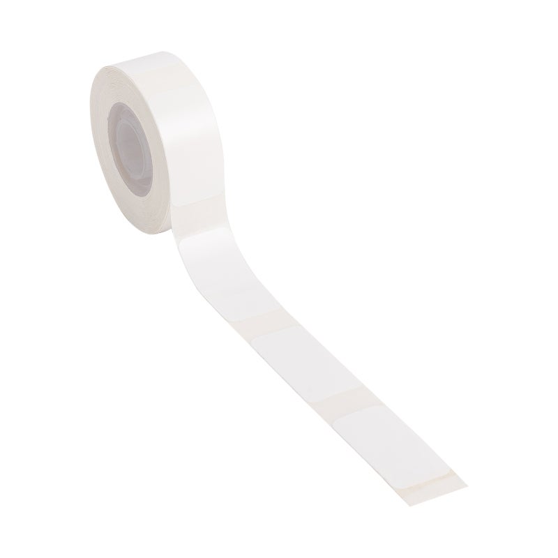 AIMO 12mmx22mm Thermal Label Paper Waterproof Durable - White Name Price Sticker For Label Maker Smooth Surface Clearer Printing Quality Thermal Label Printer For Home Office School - Image 1
