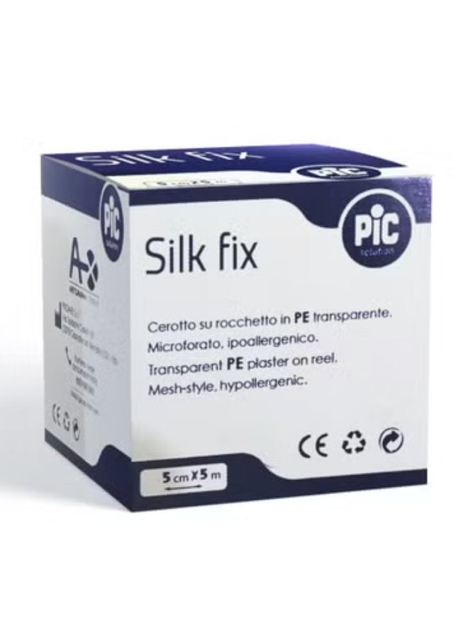 Pic Solution Sensitive Silk Medical Plaster 5cm x 5m - Image 2