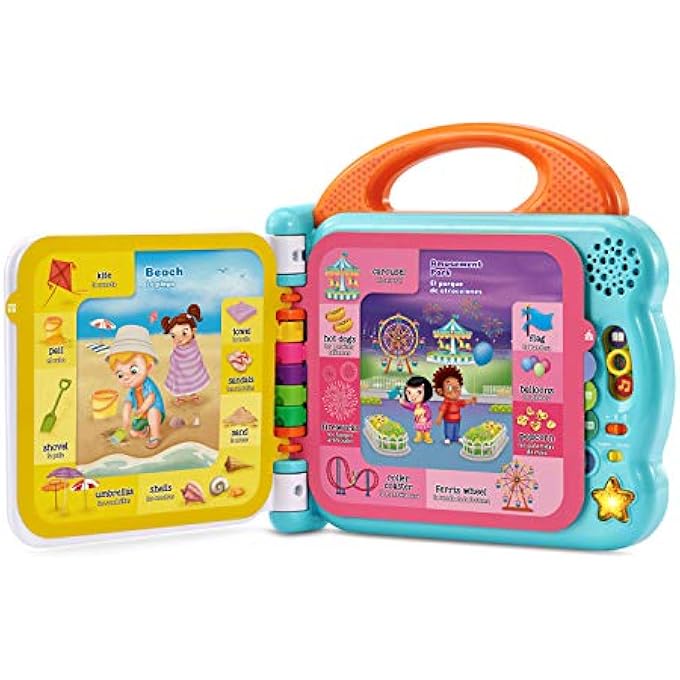 LEAPFROG 100 WORDS ABOUT PLACES I GO BOOK - Image 2