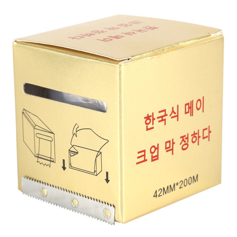 Eyebrow Tattoo Film Ultra-Thin Easy Tear Non-Toxic Protective Film - Eco-Friendly Professional Semipermanent Makeup Film for Microblading Healing Tattoo Aftercare - Image 1